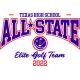 All State T-Shirt (Roster Back)